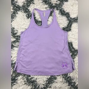 Under Armor Women’s Purple Sleeveless Racerback Tank Top Size XS